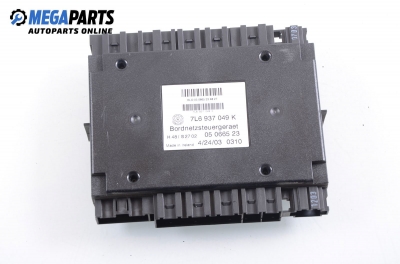 Module for Volkswagen Touareg 3.2, 220 hp automatic, 2006 № 7L6 937 049 K