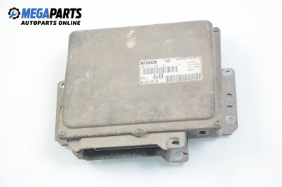 ECU for Peugeot 106 1.1, 60 hp, 3 doors, 1996 № Bosch 0 261 203 736