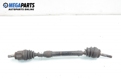 Driveshaft for Nissan Almera (N15) 1.6, 99 hp, 3 doors, 1996, position: right