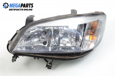 Headlight for Opel Zafira A 1.8 16V, 125 hp, 2003, position: left