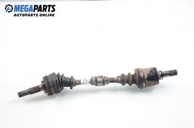 Driveshaft for Nissan Primera (P10) 1.6, 90 hp, sedan, 1996, position: left