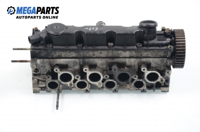 Engine head for Peugeot 307 2.0 HDI, 90 hp, station wagon, 2004