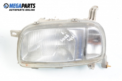 Headlight for Nissan Micra (K11) 1.0 16V, 54 hp, 3 doors automatic, 1996, position: left Valeo