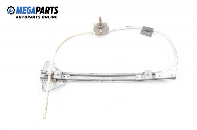 Manueller fensterheber für Renault Megane 1.6, 75 hp, hecktür, 5 türen, 1996, position: rechts, rückseite