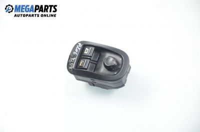 Window and mirror adjustment switch for Peugeot 206 1.1, 60 hp, hatchback, 3 doors, 2000