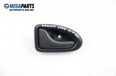 Inner handle for Renault Megane 1.6, 75 hp, hatchback, 5 doors, 1996, position: front - left