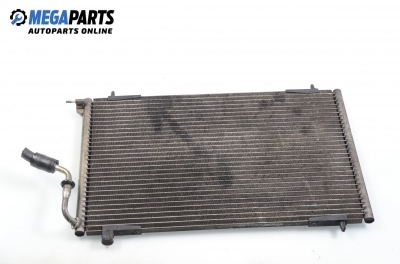 Air conditioning radiator for Peugeot 206 1.1, 60 hp, hatchback, 2000