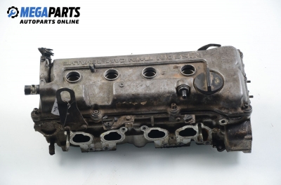 Engine head for Nissan Primera (P10) 1.6, 90 hp, sedan, 1996