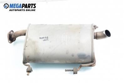 Muffler for Nissan Primera (P11) 2.0 TD, 90 hp, station wagon, 1999