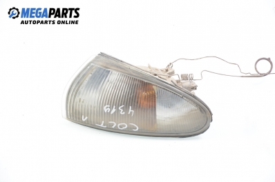 Blinker for Mitsubishi Colt IV 1.3 12V, 75 hp, hatchback, 3 doors, 1993, position: left