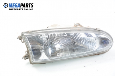 Headlight for Mitsubishi Colt IV 1.3 12V, 75 hp, hatchback, 3 doors, 1993, position: right