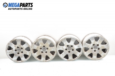 Alloy wheels for Audi A6 (C5) (1997-2004) 15 inches, width 7 (The price is for the set)