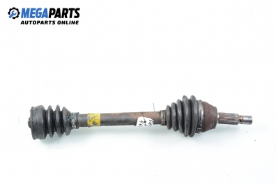 Driveshaft for Ford Fiesta V 1.25 16V, 75 hp, hatchback, 5 doors, 2004, position: left