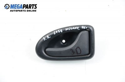 Inner handle for Renault Megane 1.6, 75 hp, hatchback, 5 doors, 1996, position: rear - right