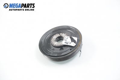 Damper pulley for Citroen C5 2.2 HDi, 133 hp, hatchback automatic, 2003