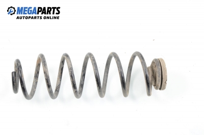 Coil spring for Volkswagen Golf IV 1.4 16V, 75 hp, 1998, position: rear