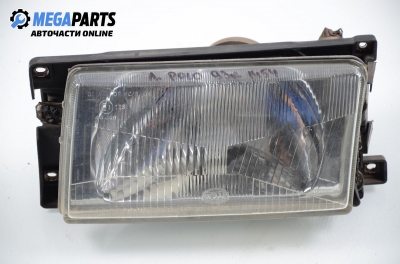 Headlight for Volkswagen Polo (86C) 1.0, 45 hp, 1993, position: left