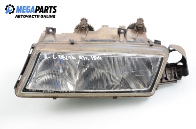 Headlight for Lancia Delta 1.6, 75 hp, 5 doors, 1993, position: left