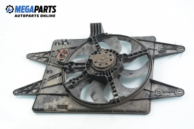 Radiator fan for Fiat Doblo 1.6 16V, 103 hp, passenger, 2003