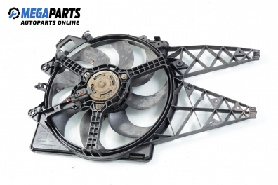 Radiator fan for Fiat Grande Punto 1.3 D Multijet, 75 hp, hatchback, 2006