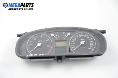 Instrument cluster for Renault Laguna II (X74) 1.9 dCi, 120 hp, hatchback, 2001