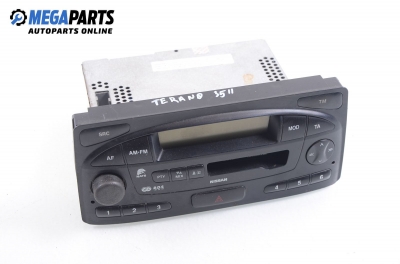 Auto kassettenspieler für Nissan Terrano II (R20) 2.7 TD, 101 hp, 5 türen, 2000
