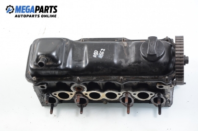 Engine head for Audi 80 (B4) 2.0, 90 hp, sedan, 1992