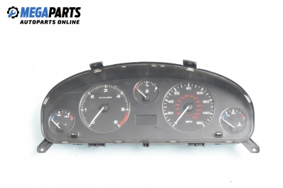 Bloc instrumente de bord, volan pe dreapta pentru Peugeot 406 2.0 HDI, 90 cp, sedan, 2001