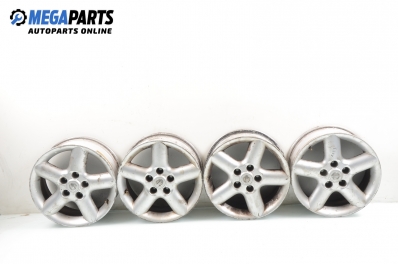 Alloy wheels for Nissan X-Trail (2000-2007) 16 inches, width 6.5 (The price is for the set)