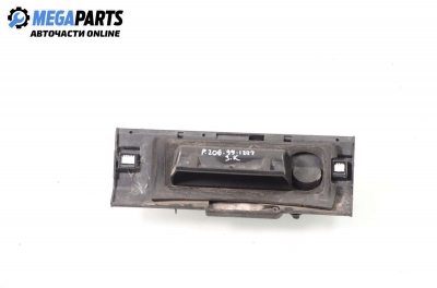 Mâner exterior portbagaj for Peugeot 206 (1998-2012) 1.1, hatchback, position: din spate