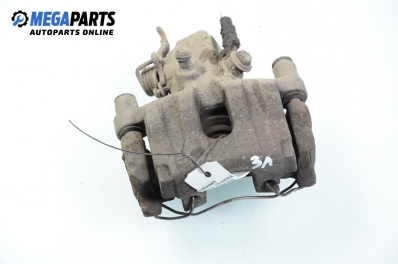 Caliper for Nissan Primera (P12) 1.8, 115 hp, hatchback, 2002, position: rear - left