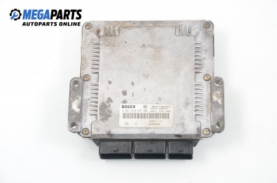 ECU for Renault Laguna 2.2 dCi, 150 hp, station wagon, 2003 № Bosch 0 281 010 637