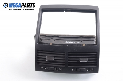 AC heat air vent for Volkswagen Touareg 3.2, 220 hp automatic, 2006