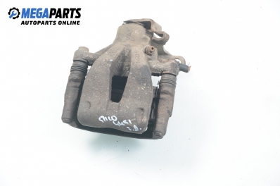 Caliper for Fiat Stilo 1.6 16V, 103 hp, hatchback, 5 doors, 2002, position: rear - right