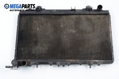 Water radiator for Nissan Primera 2.0 16V, 131 hp, sedan, 1996