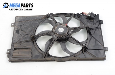 Radiator fan for Seat Leon 1.4 16V, 86 hp, hatchback, 5 doors, 2007