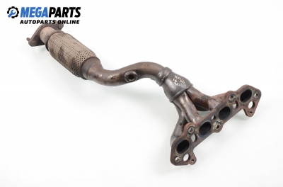 Exhaust manifold for Ford Focus 1.6 16V, 100 hp, hatchback, 5 doors, 2000