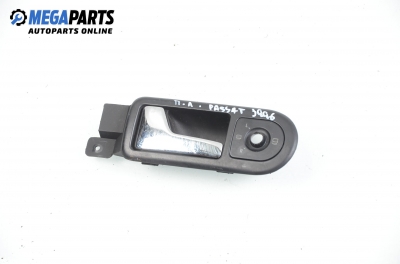 Inner handle for Volkswagen Passat (B5; B5.5) 1.9 TDI, 110 hp, station wagon, 1998, position: front - left