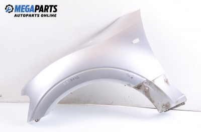 Fender for Mitsubishi Pajero 3.2 Di-D, 160 hp, 5 doors, 2002, position: left