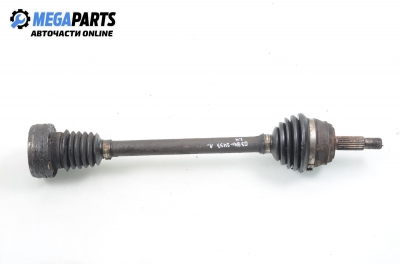 Driveshaft for Volkswagen Golf III 1.4, 55 hp, 5 doors, 1994, position: left