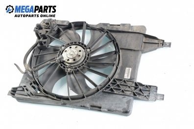 Radiator fan for Renault Scenic II 1.9 dCi, 131 hp, 2005