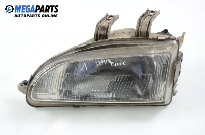 Headlight for Honda Civic V 1.5 16V, 90 hp, hatchback, 3 doors, 1995, position: left