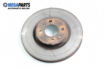 Brake disc for Renault Megane Scenic 2.0 16V, 140 hp automatic, 2000, position: front