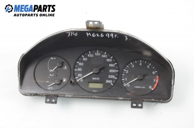 Instrument cluster for Mazda 626 2.0, 115 hp, sedan, 1999