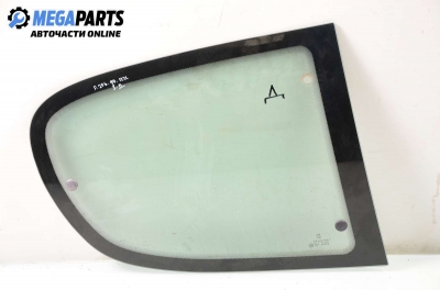 Vent window for Peugeot 206 1.1, 60 hp, hatchback, 1999, position: rear - right