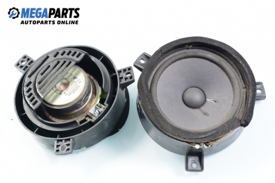 Loudspeakers for Saab 9-5 2.0 t, 150 hp, station wagon automatic, 1999