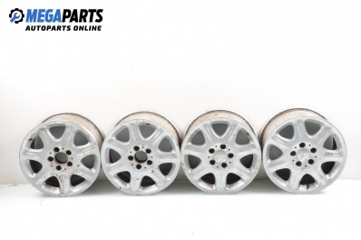 Alloy wheels for Mercedes-Benz S-Class W220 (1998-2005) 16 inches, width 7.5 (The price is for the set)