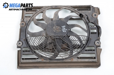 Radiator fan for BMW 7 (E38) 2.5 TDS, 143 hp automatic, 1996