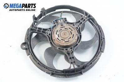 Radiator fan for Fiat Stilo 1.6 16V, 103 hp, hatchback, 5 doors, 2002