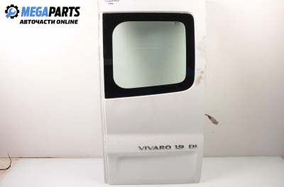 Cargo door for Opel Vivaro 1.9 DI, 80 hp, 2002, position: rear - right